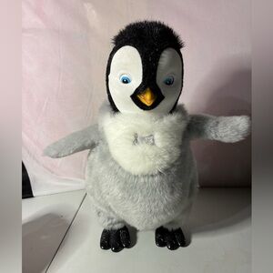Happy Feet Tap Dancing Mumble Penguin Talking Moving Figure Toy Pet RARE works